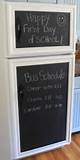 Chalkboard Mini Refrigerator Images